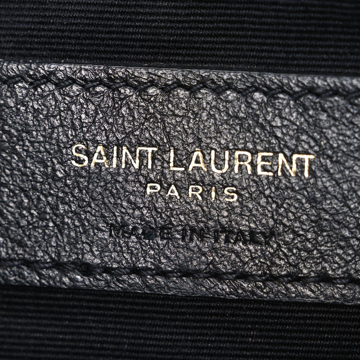 Calfskin Matelasse Monogram Lou Camera Bag Dark Latte