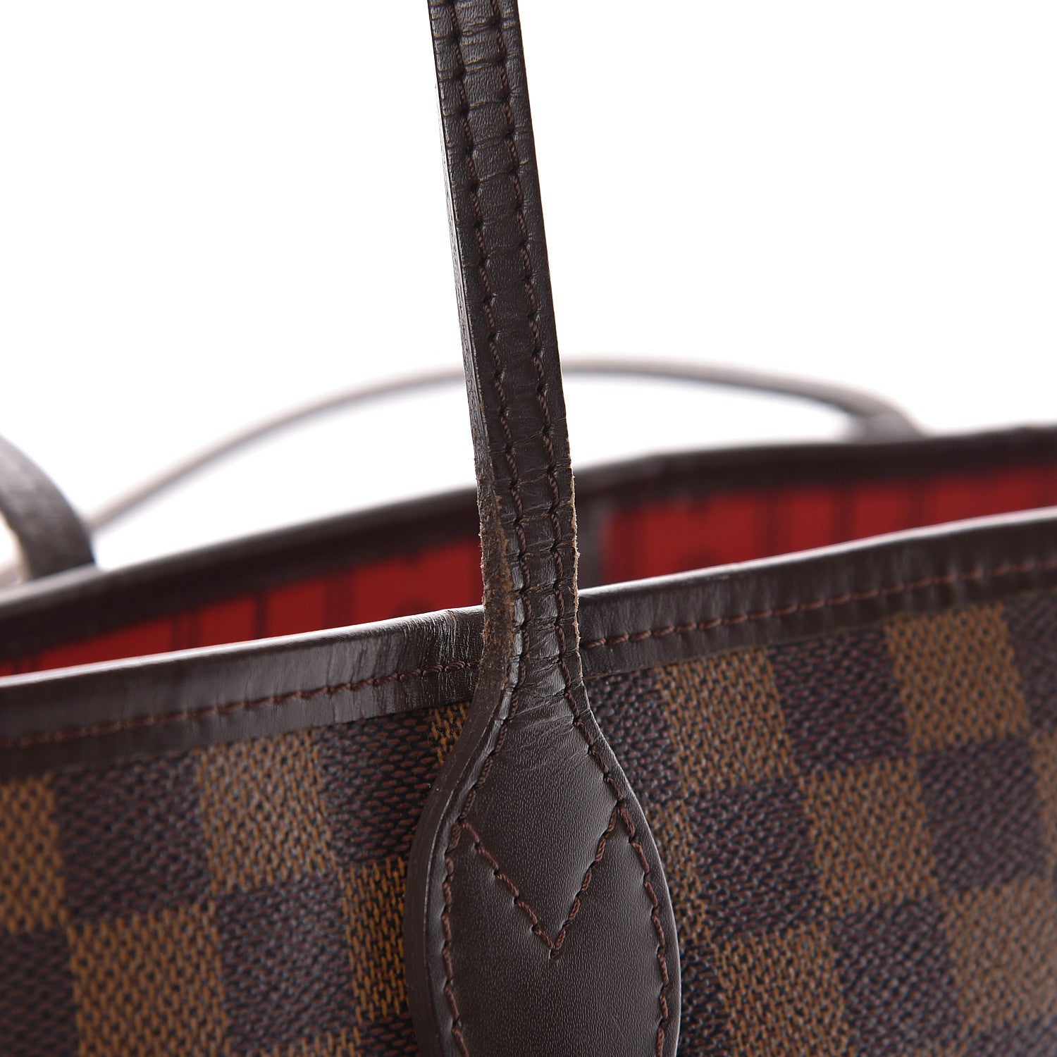 Louis Vuitton Damier Ebene Neverfull MM 12 of 21