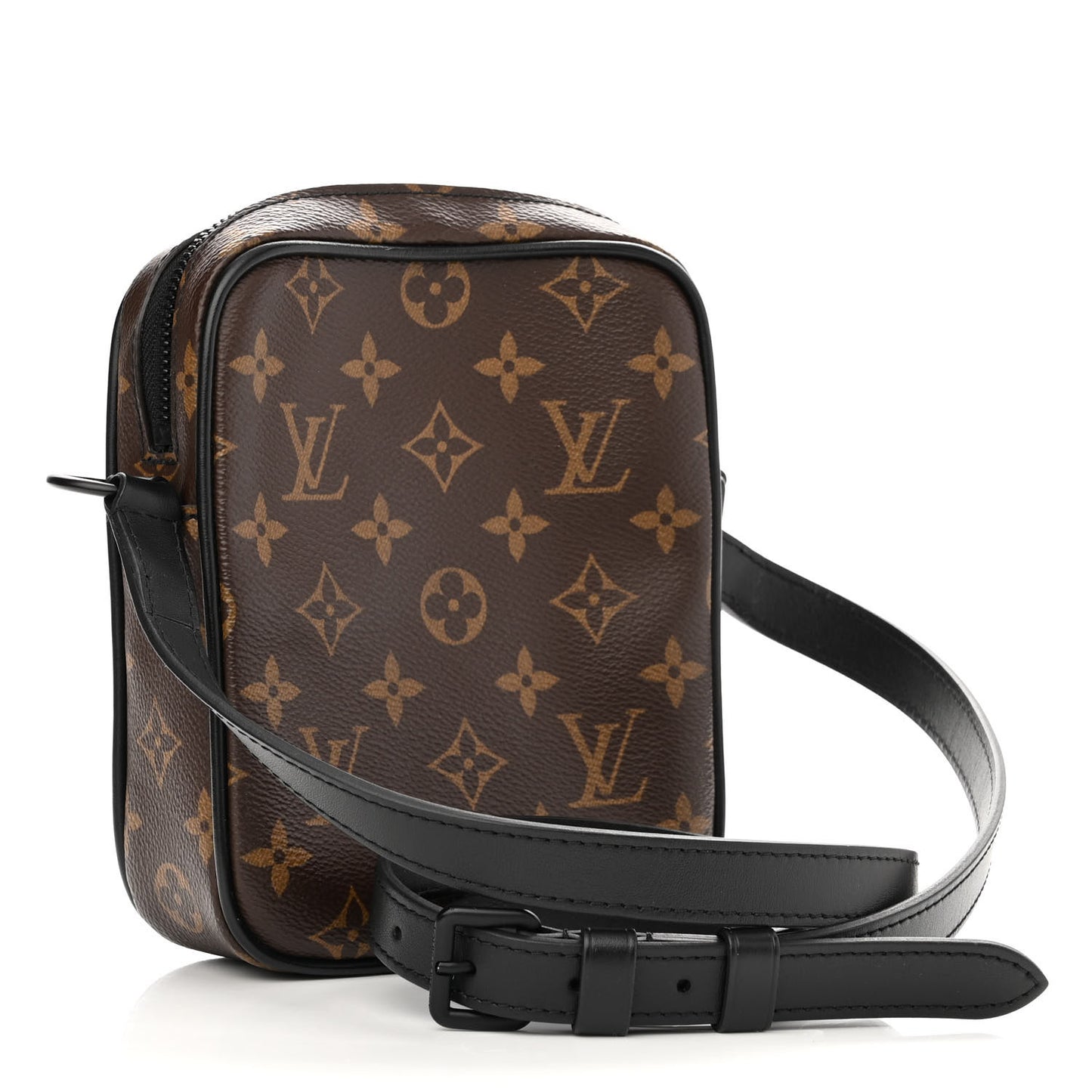Monogram Macassar Christopher Wearable Wallet