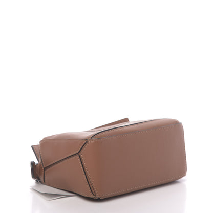 Loewe Calfskin Mini Puzzle Bag Tan 4 of 10
