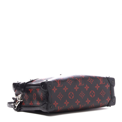 Louis Vuitton Monogram Petite Malle Soft MM Infrarouge 7 of 18