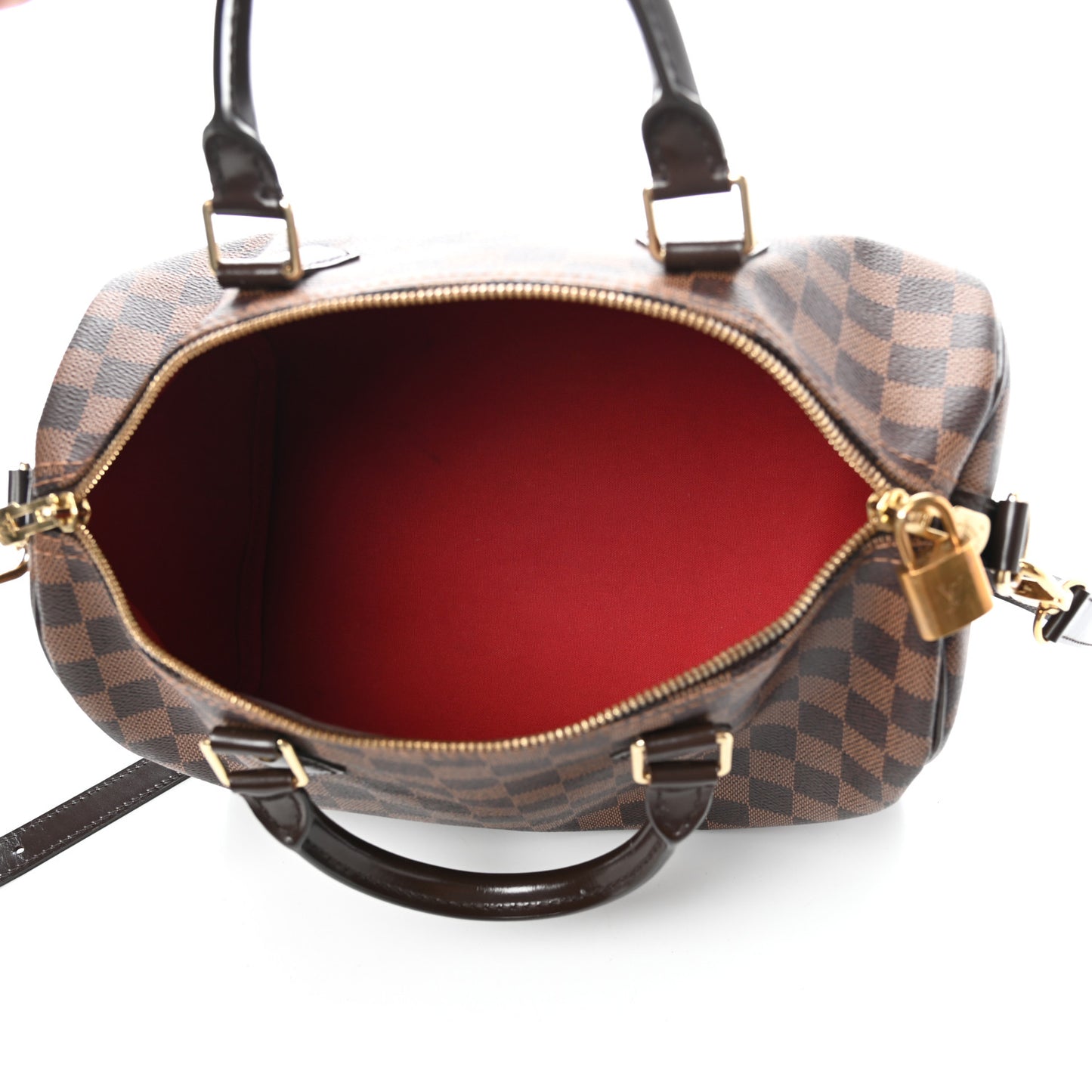 Damier Ebene Speedy Bandouliere 30