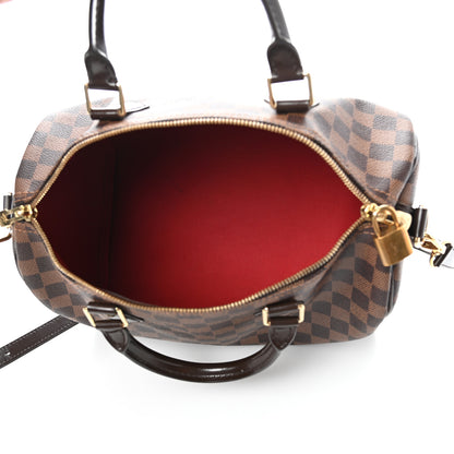 Louis Vuitton Damier Ebene Speedy Bandouliere 30 5 of 10