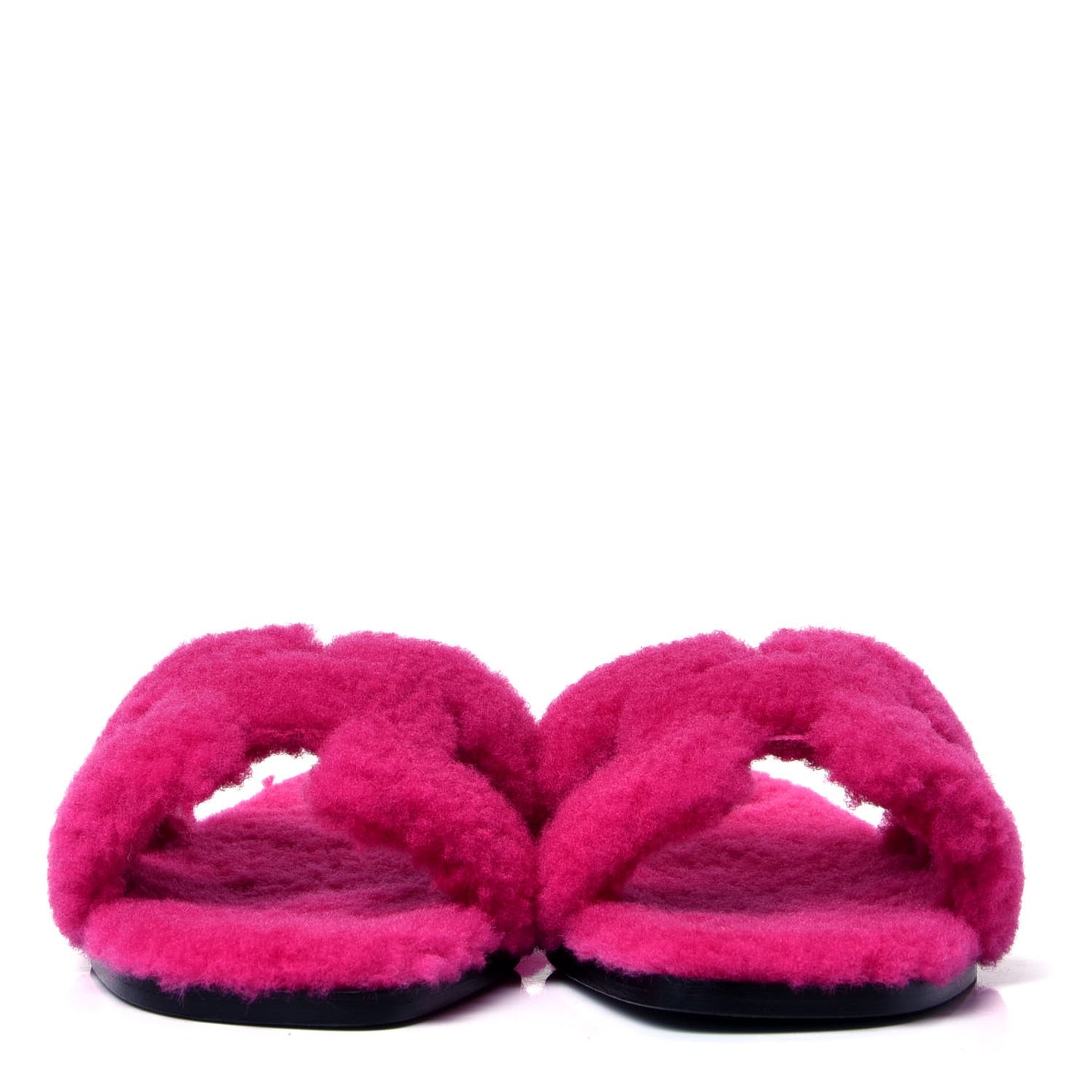 Woolskin Oran Sandals 37 Rose Fuchsia