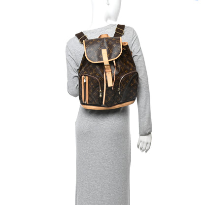 Louis Vuitton Monogram Bosphore Backpack 2 of 9