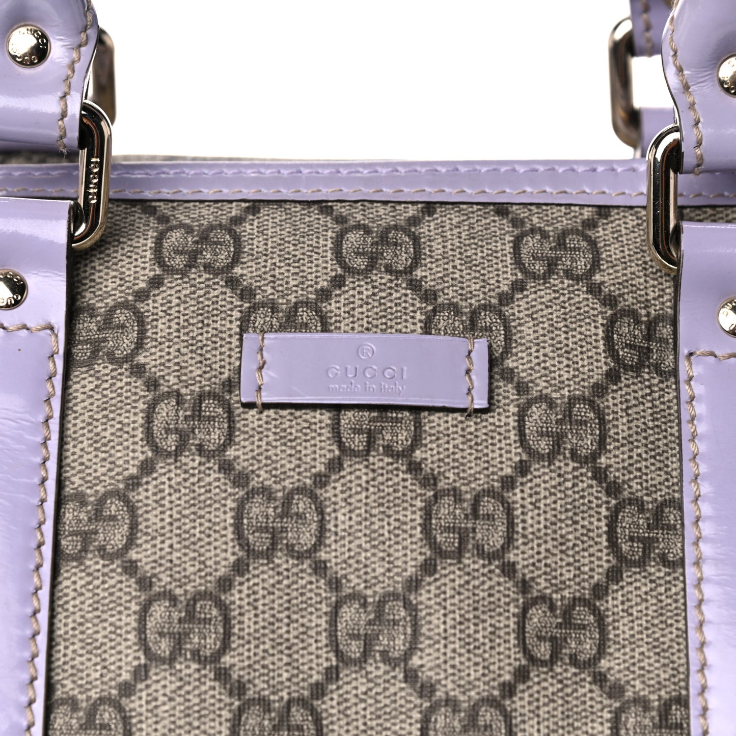 GG Plus Monogram Medium Joy Boston Lilac