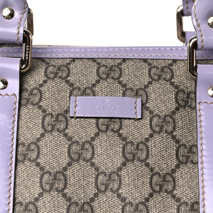 Gucci GG Plus Monogram Medium Joy Boston Lilac 12 of 27