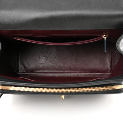 Chanel Caviar Quilted Large Business Affinity Flap Black 5 of 19