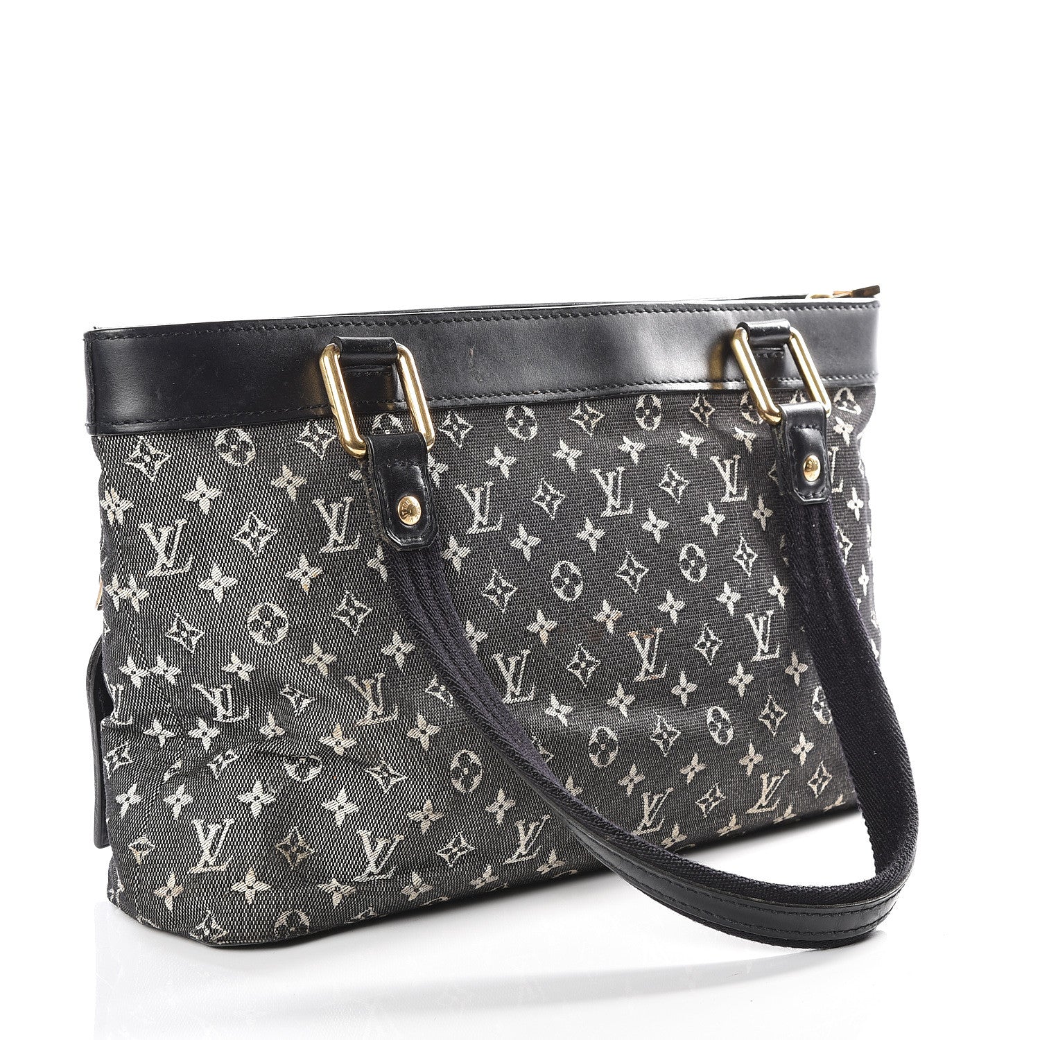 Louis Vuitton Mini Monogram Lucille PM Black 2 of 15
