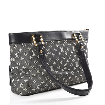 Louis Vuitton Mini Monogram Lucille PM Black 2 of 15