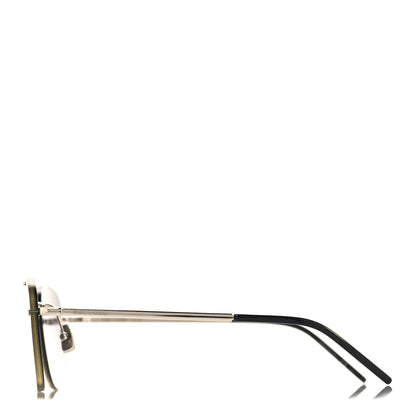 Saint Laurent Metal Sunglasses SL 309 Black 3 of 7