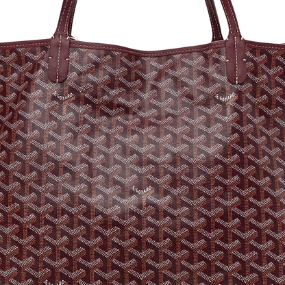 Goyard Goyardine Reversible Anjou GM Burgundy 8 of 8