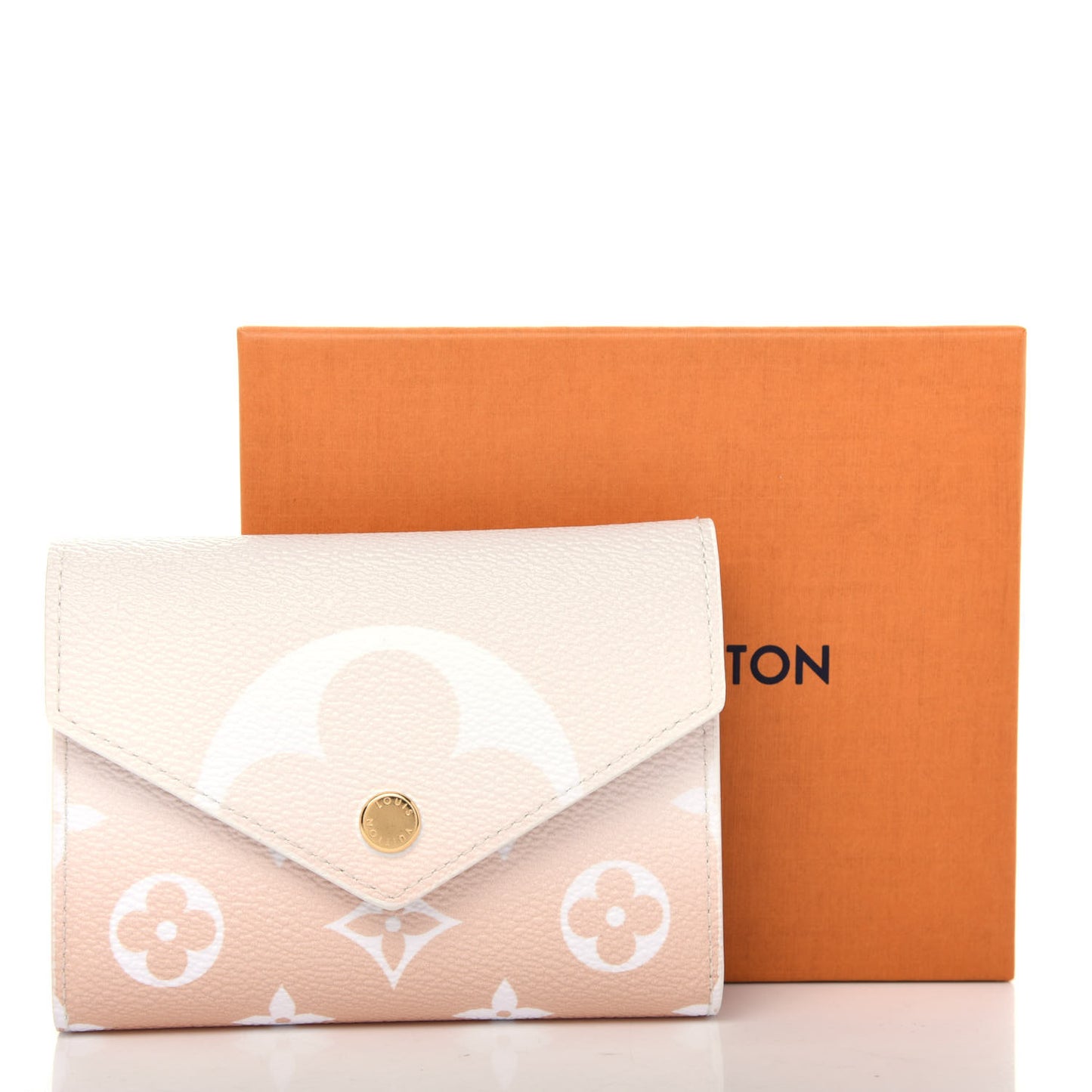 Monogram Giant By The Pool Victorine Wallet Brume