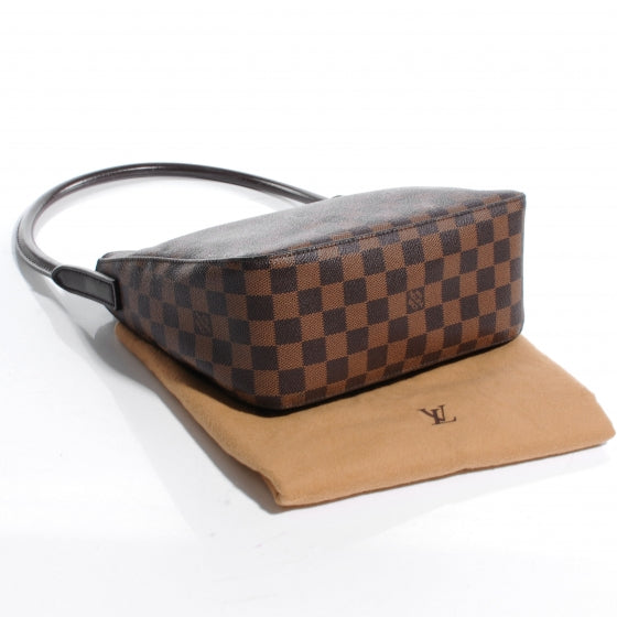 Louis Vuitton Damier Ebene Looping MM 4 of 7