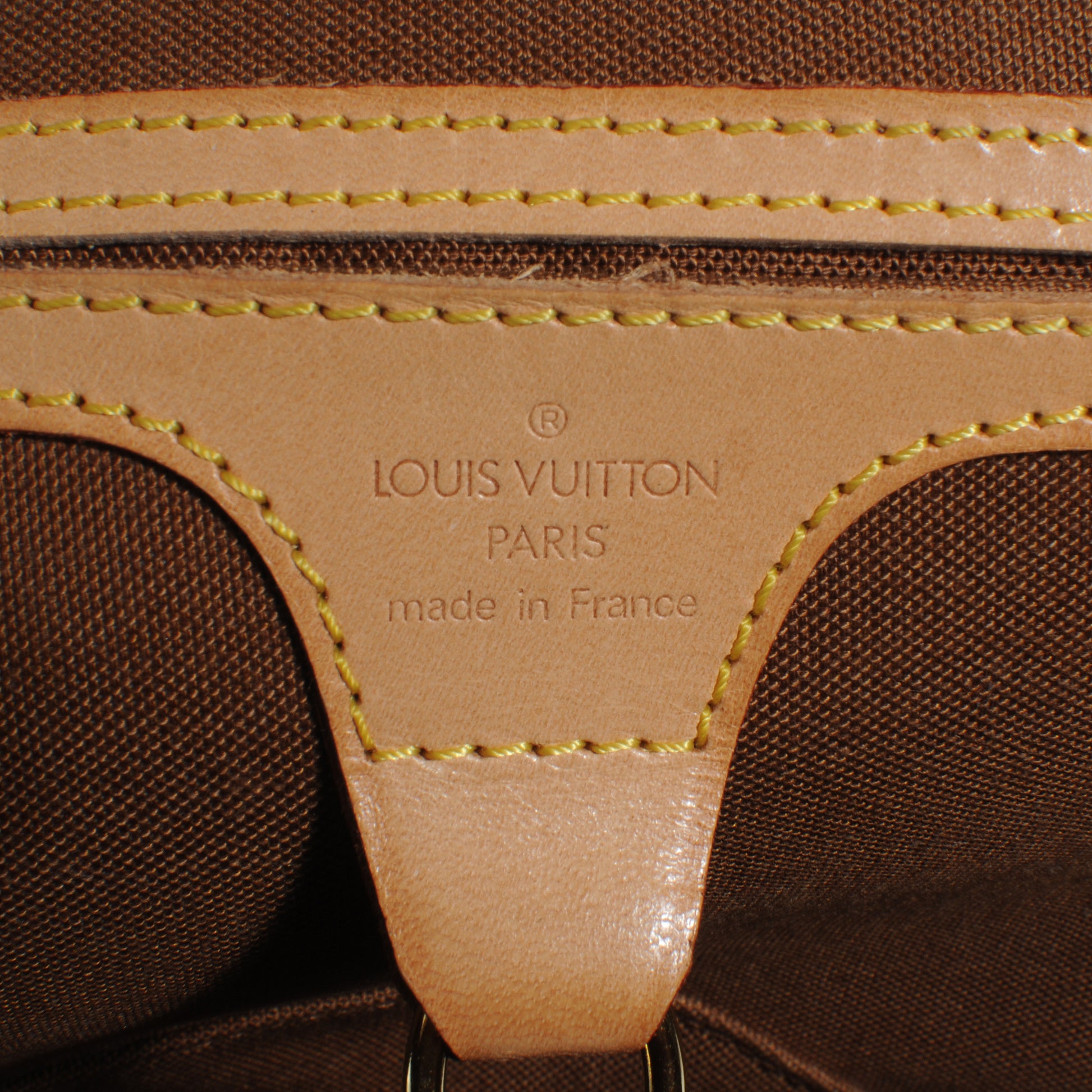 Louis Vuitton Monogram Ellipse Sac a Dos Backpack 5 of 7