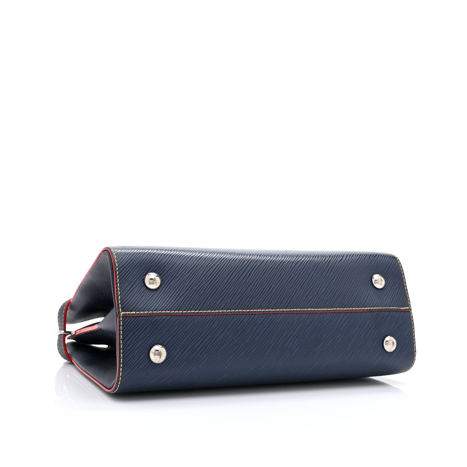 Louis Vuitton Epi Twist Tote Indigo 4 of 10