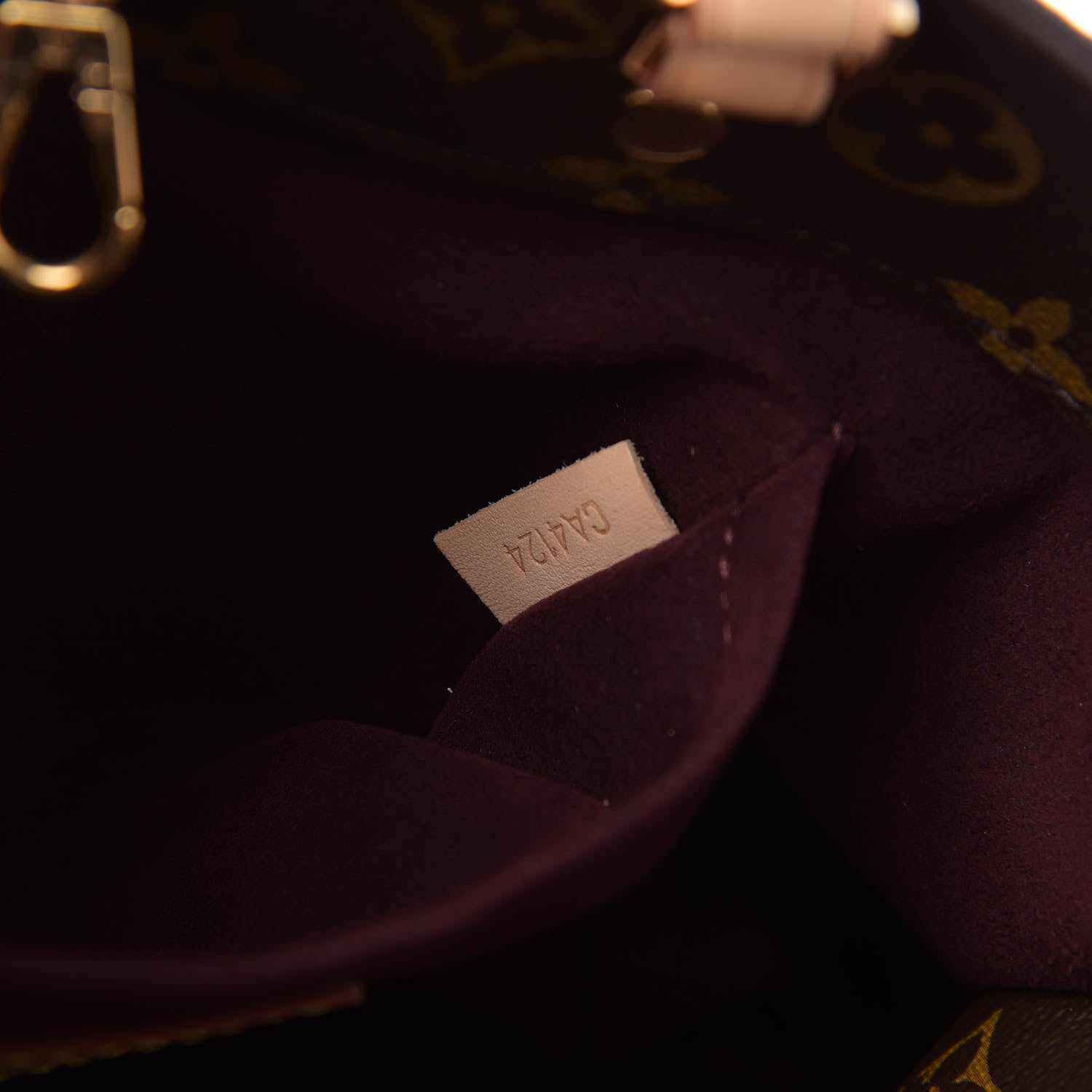 Louis Vuitton Monogram Montaigne BB 7 of 11
