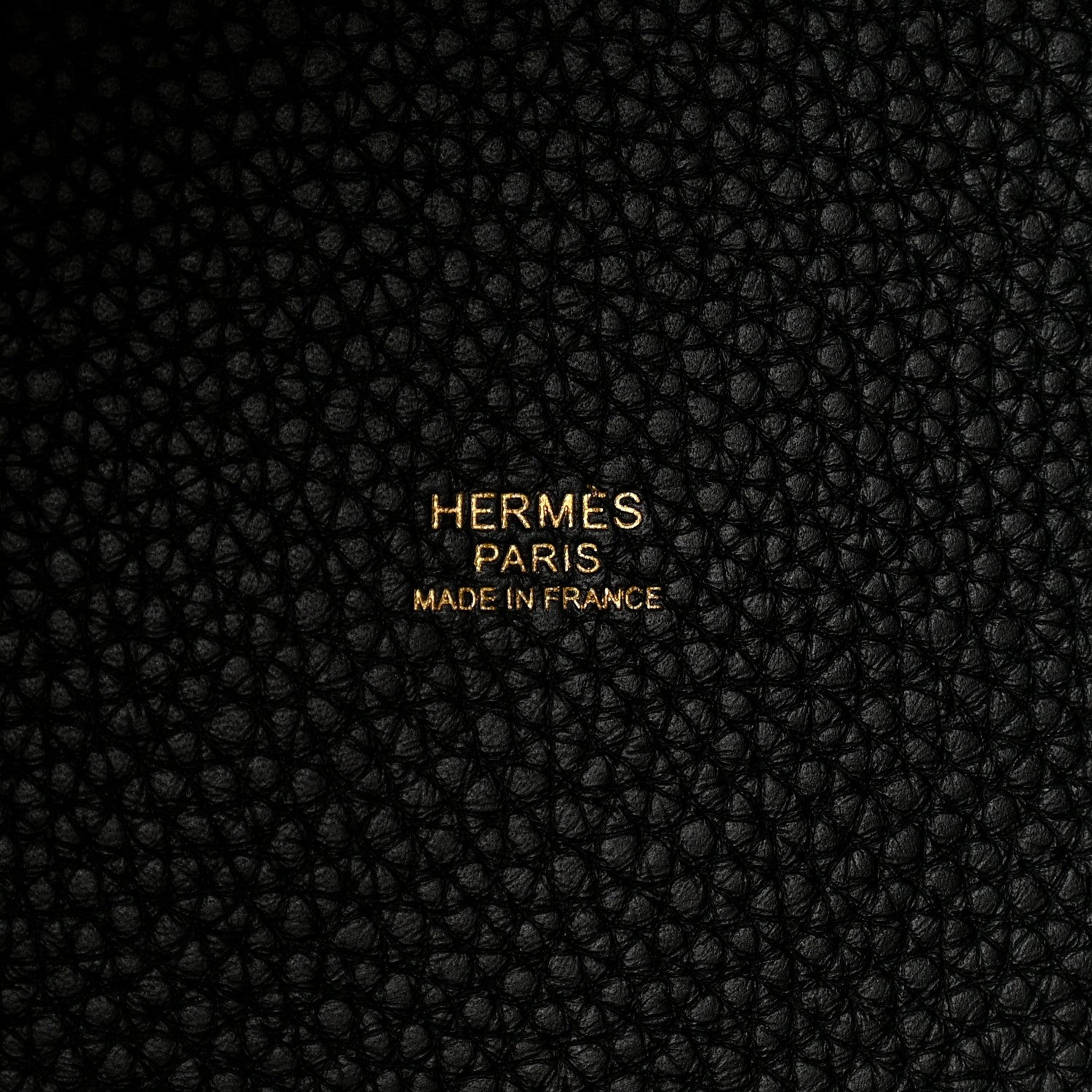 Hermes Taurillon Clemence Picotin Lock 26 GM Black 6 of 10