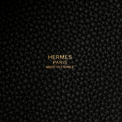 Hermes Taurillon Clemence Picotin Lock 26 GM Black 6 of 10