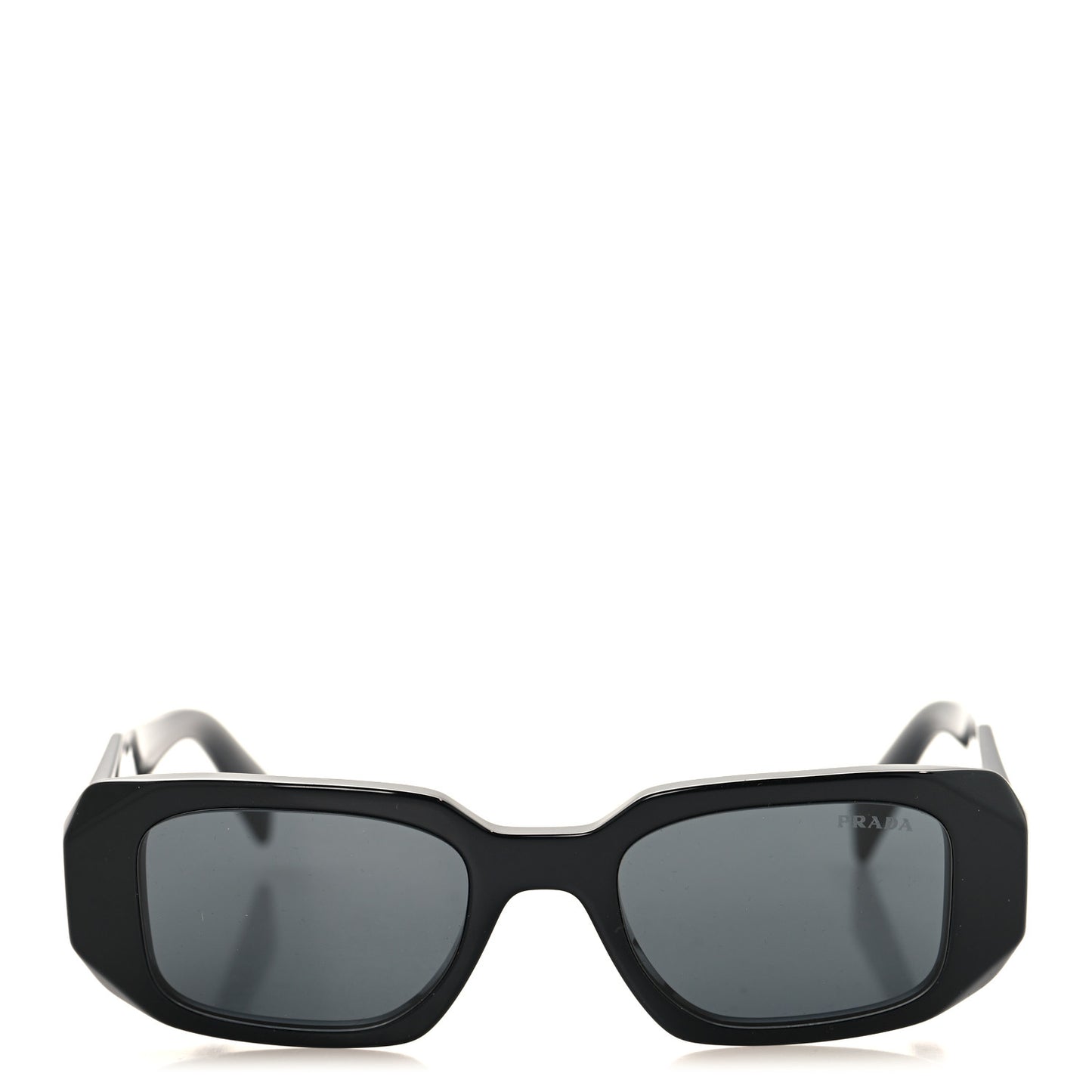 Acetate Symbole Sunglasses SPR 17W Black