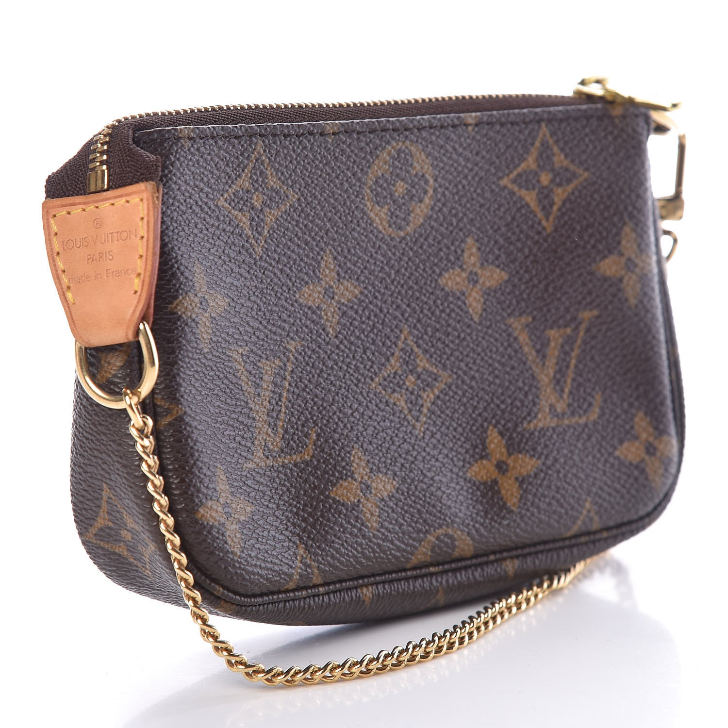 Louis Vuitton Monogram Mini Pochette Accessories 3 of 7