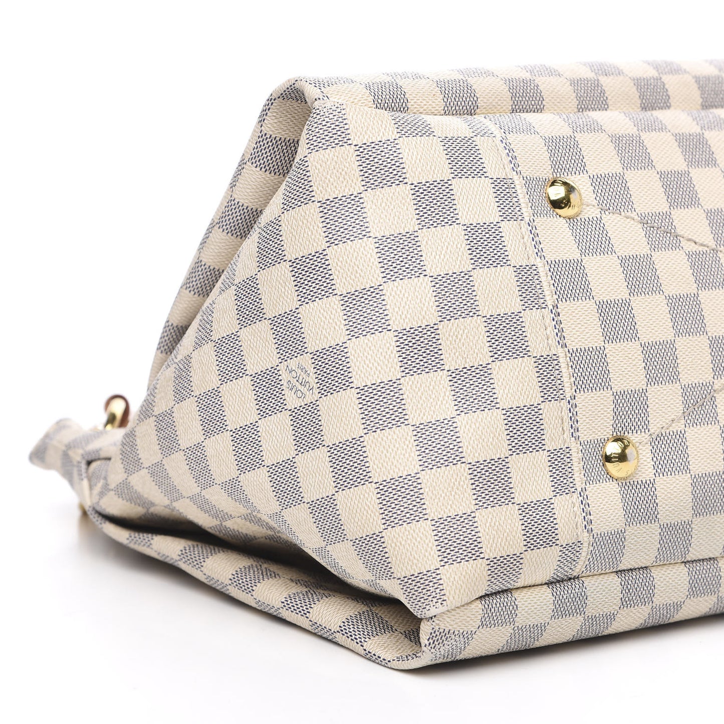 Damier Azur Artsy MM