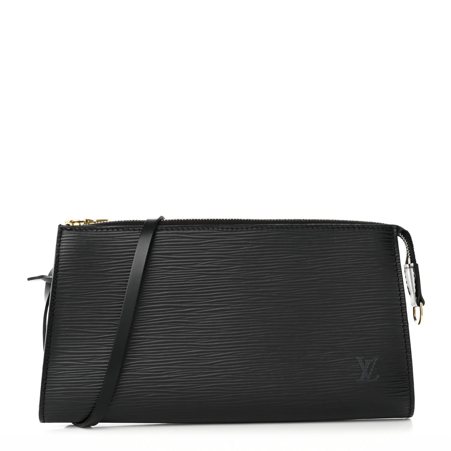 Epi Pochette Accessories 24 Black