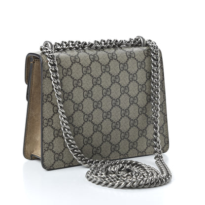 Gucci GG Supreme Monogram Mini Dionysus Shoulder Bag Taupe 3 of 11