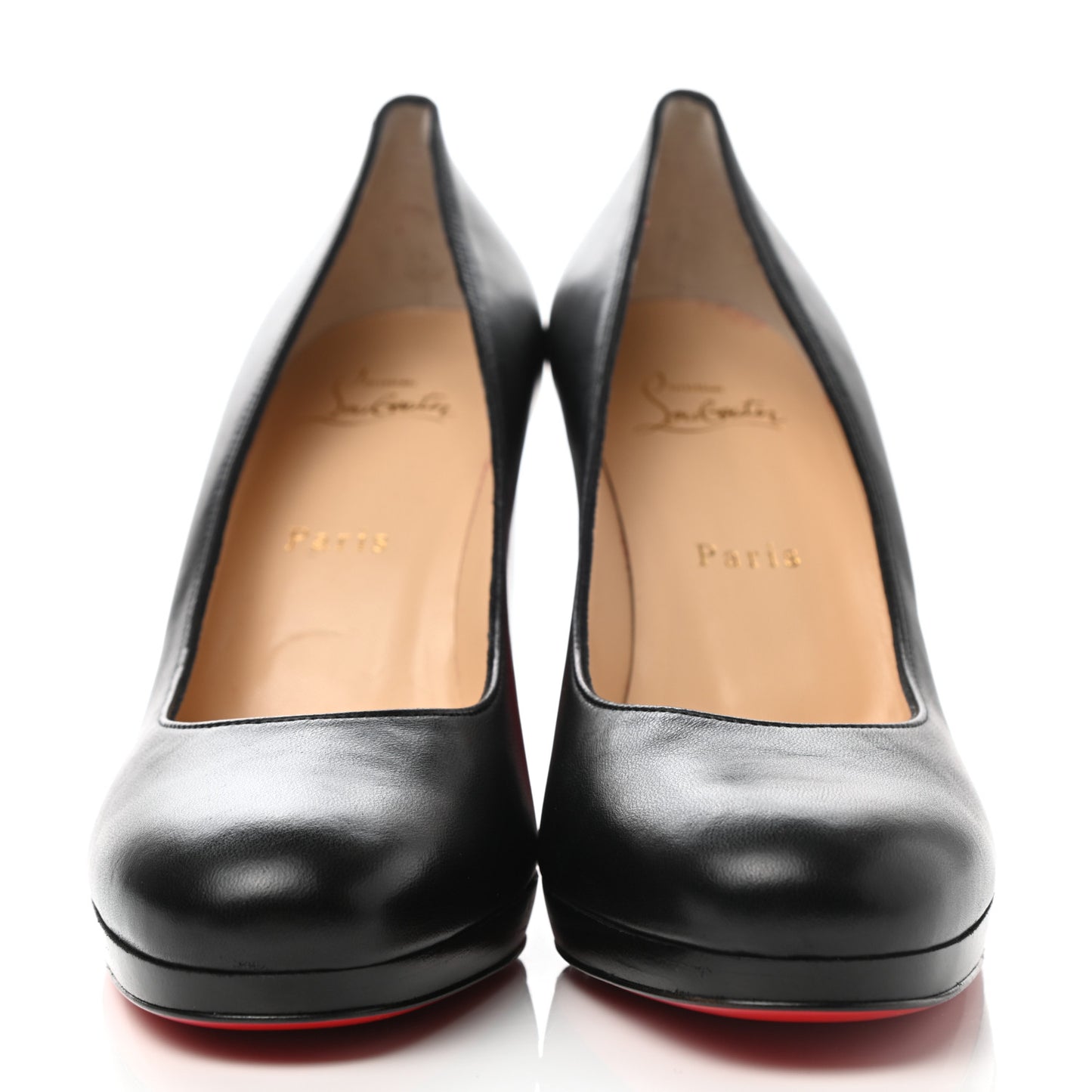 Nappa Kabetts 100 Pumps 38 Black Lucido