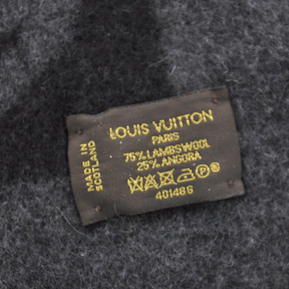 Louis Vuitton Cardiff Wool Scarf 4 of 5