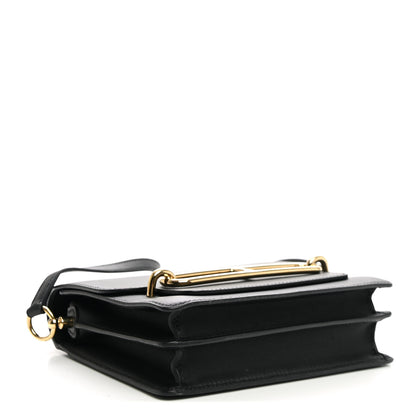 Hermes Swift Mini Sac Roulis Black 4 of 10
