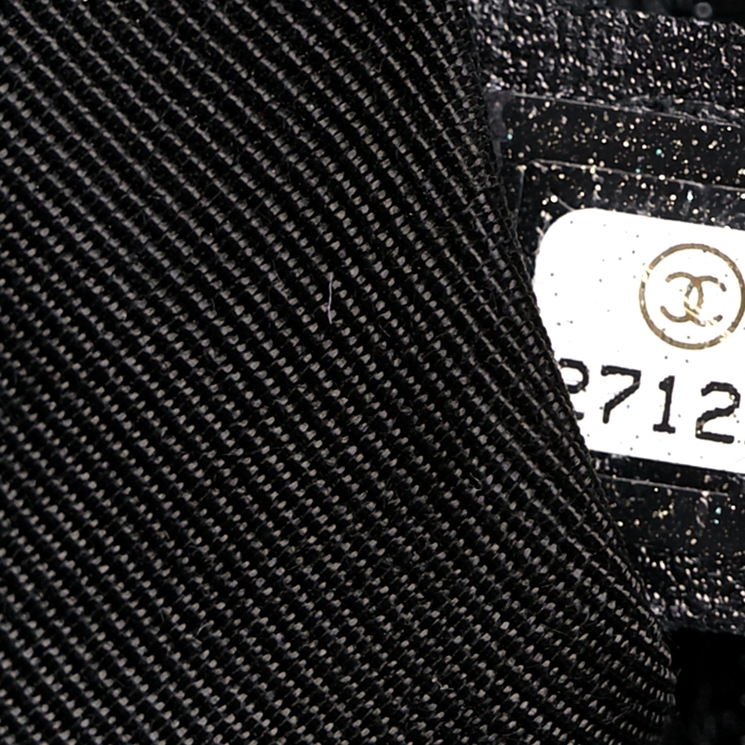 Chanel Bullskin Stitched Medium Shopping Bag Black 7 of 11