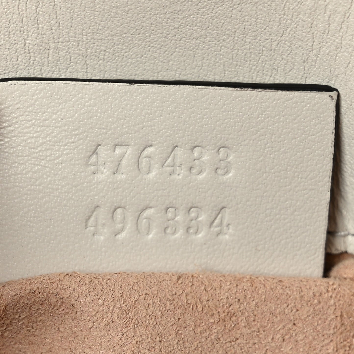 Calfskin Matelasse Super Mini GG Marmont Shoulder Bag White