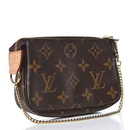 Louis Vuitton Monogram Mini Pochette Accessories 3 of 8