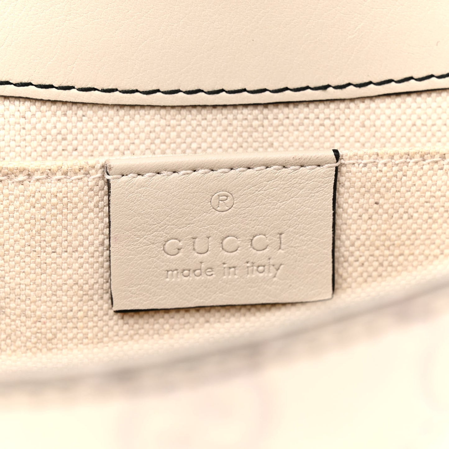 Guccissima Signature Medium Emily Chain Shoulder Bag Mystic White