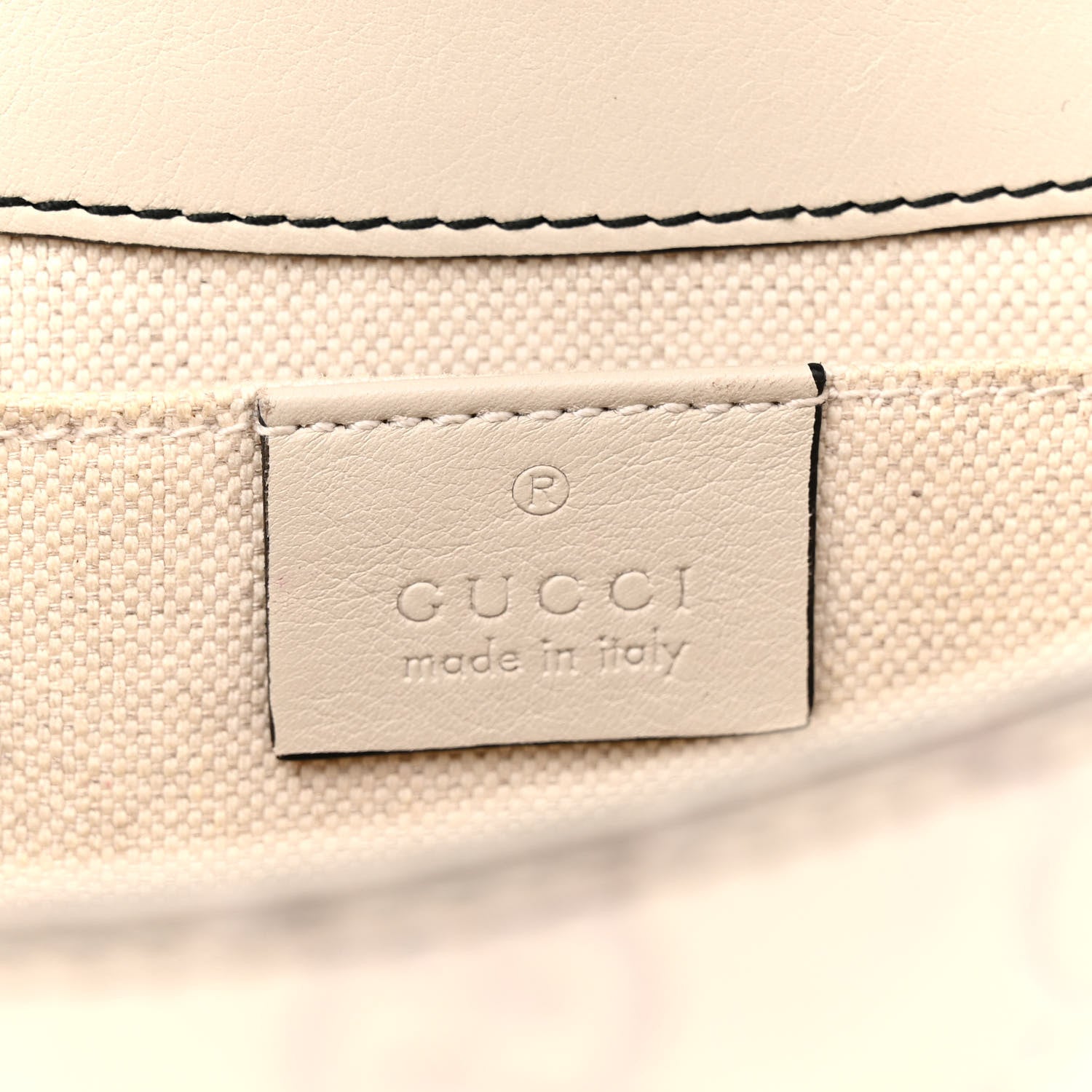 Gucci Guccissima Signature Medium Emily Chain Shoulder Bag Mystic White 6 of 21