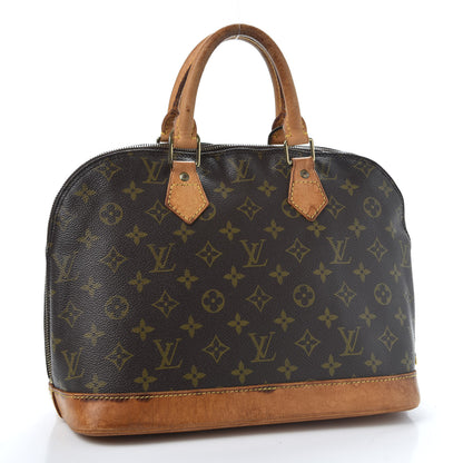 Louis Vuitton Monogram Alma PM 2 of 11