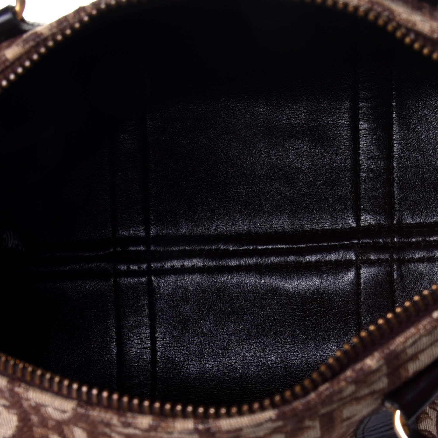 Christian Dior Monogram Boston Brown 5 of 11