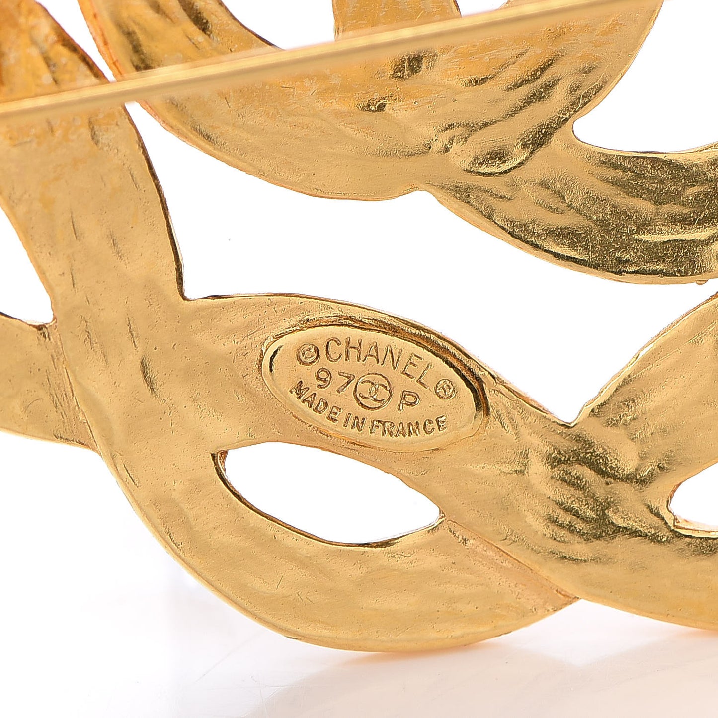 CC Brooch Gold