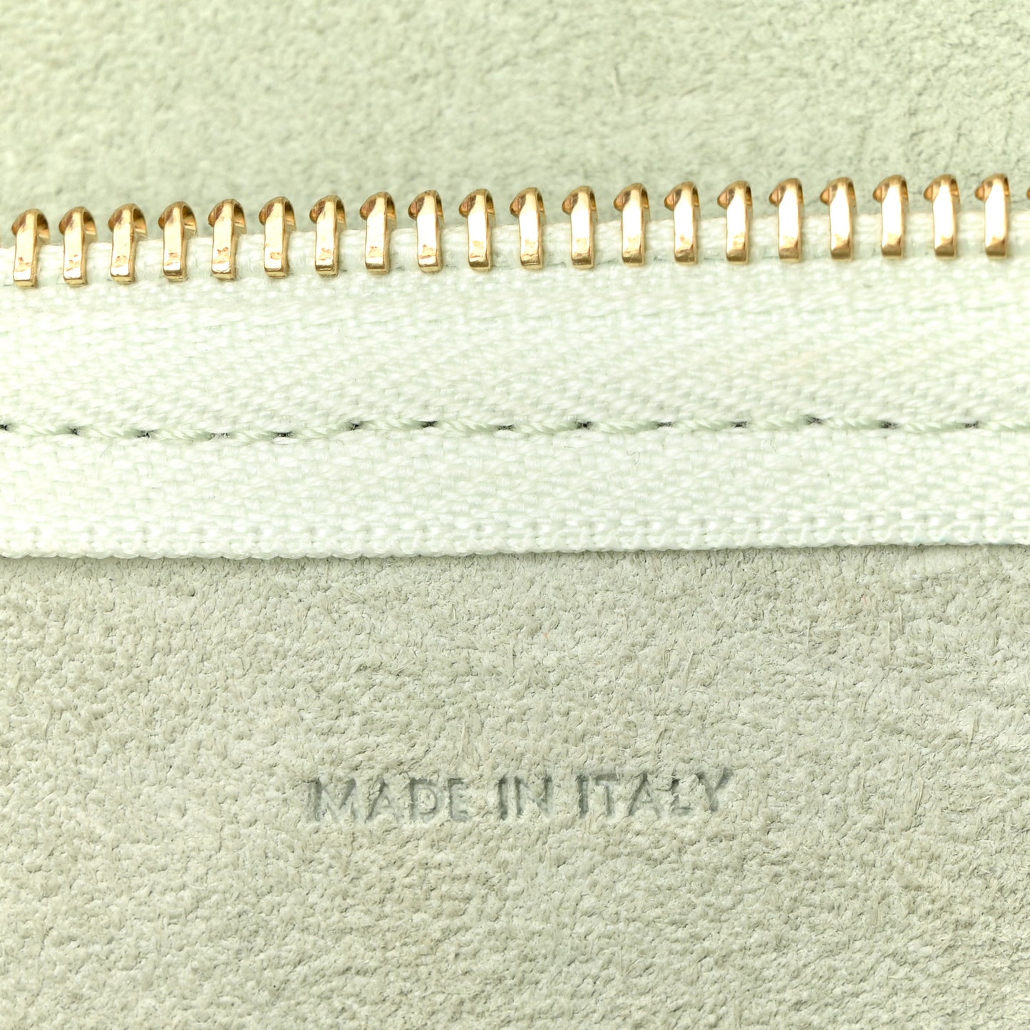 Grained Calfskin Nano Belt Bag Jade