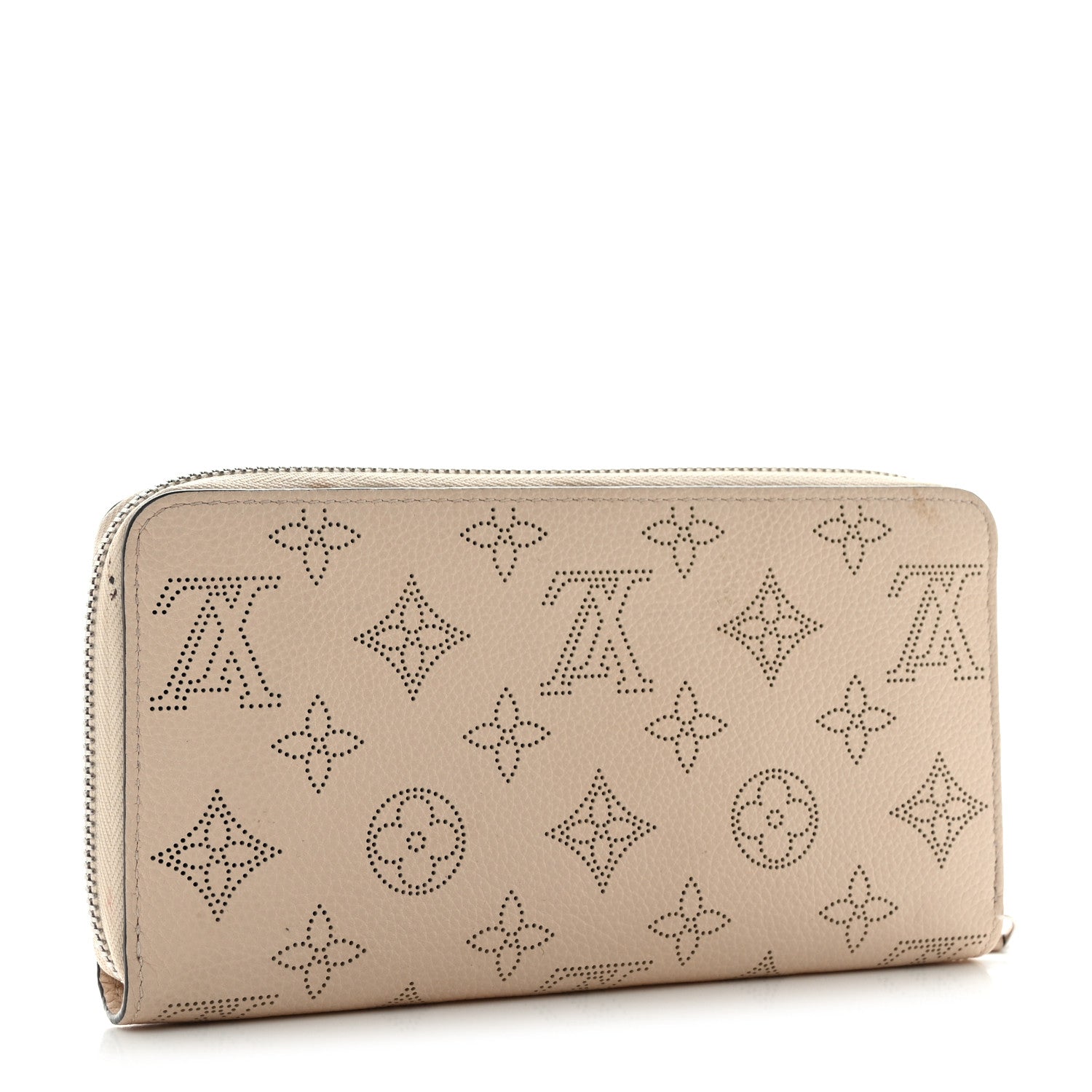 Louis Vuitton Mahina Zippy Wallet Ivory 3 of 12