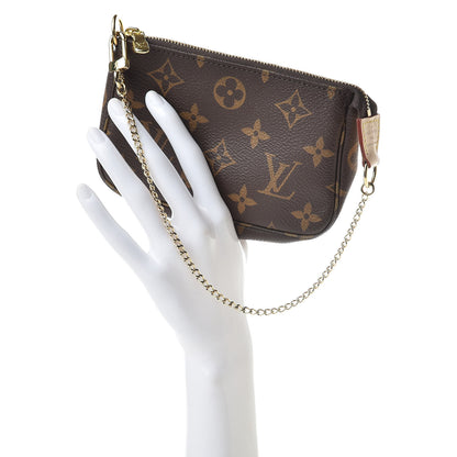 Louis Vuitton Monogram Mini Pochette Accessories 2 of 7
