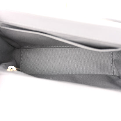 Chanel Caviar Quilted Medium Business Affinity Flap Grey 5 of 11