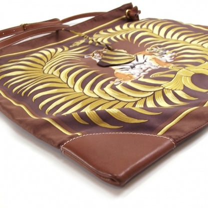 Hermes Bi-Material Silky City Bag Tiger Royal 6 of 15