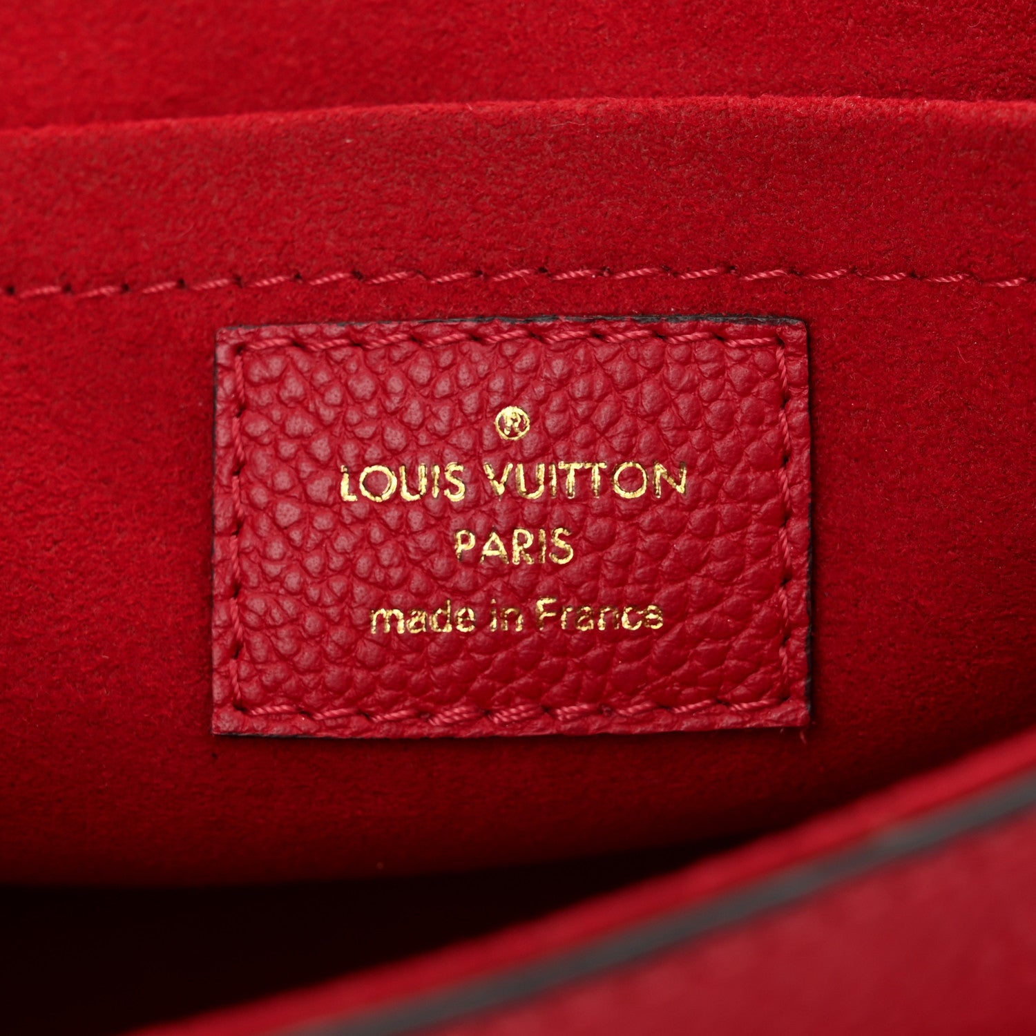 Louis Vuitton Empreinte Vavin BB Cherry Berry 6 of 9