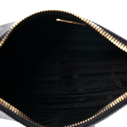 Prada Saffiano Lux Re-Edition 2005 Shoulder Bag Black 4 of 7