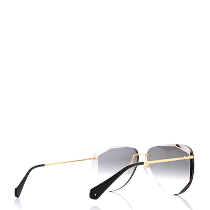 Louis Vuitton Metal Plein Soleil Pilot Sunglasses Z1317W Black 4 of 8