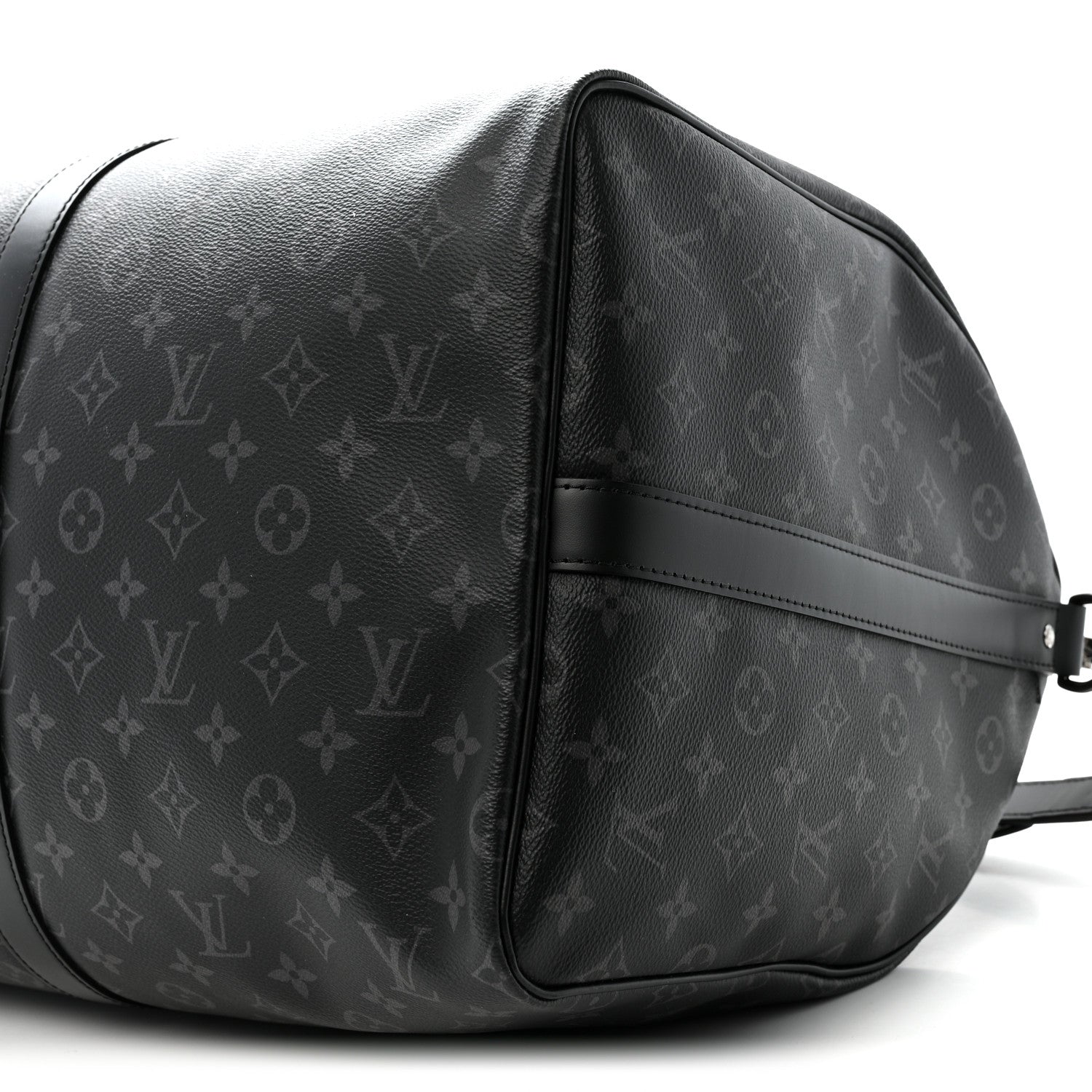 Louis Vuitton Monogram Eclipse Keepall Bandouliere 55 10 of 13