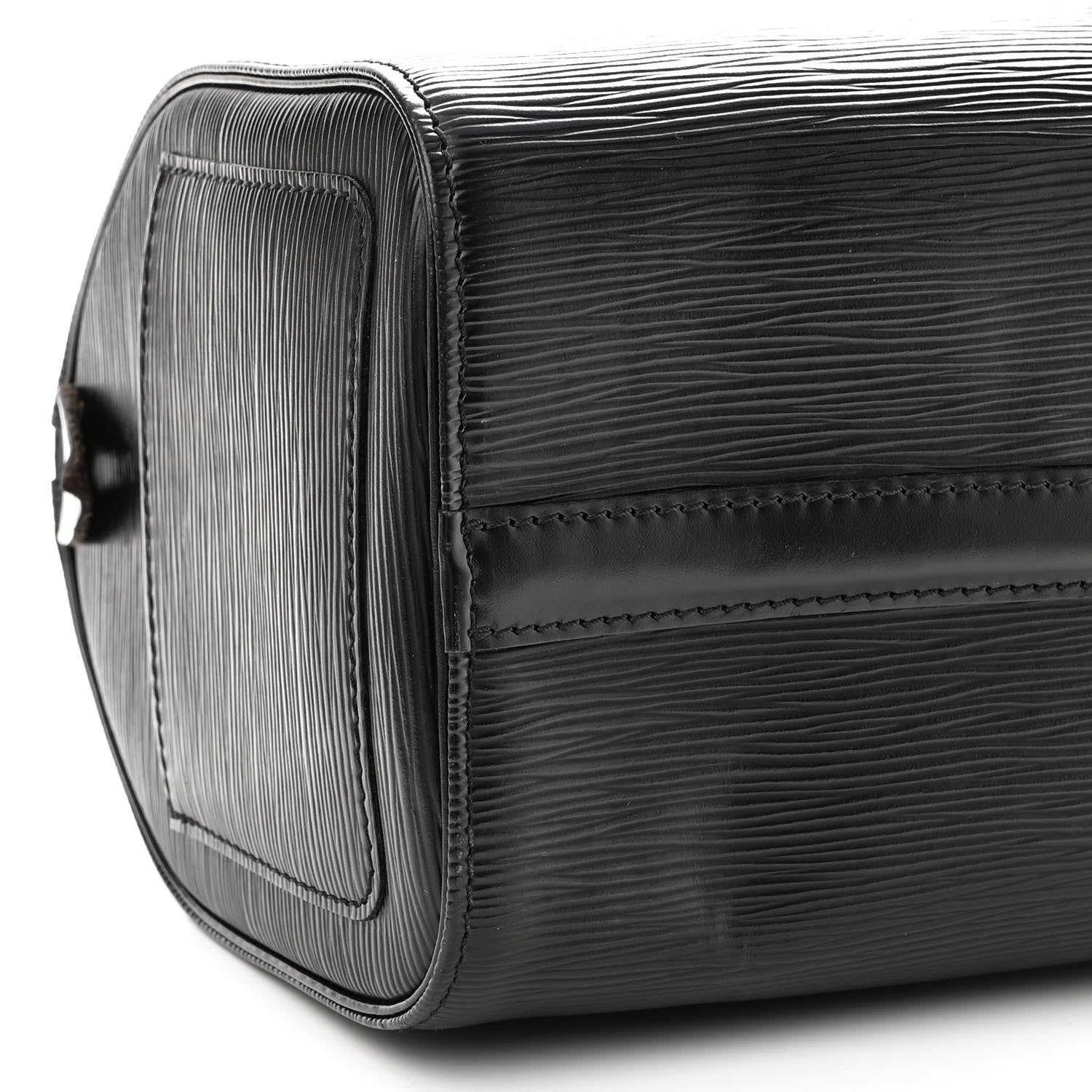 Louis Vuitton Epi Speedy 25 Black 8 of 10