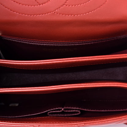 Chanel Lambskin Quilted Small Trendy CC Flap Dual Handle Bag Red 6 of 11